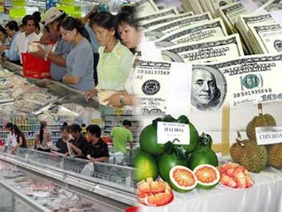 CPI tháng 7 tăng 0,13%, thấp hơn mức tăng cùng kỳ của năm 2014 và 2013.