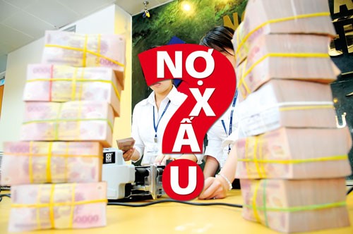 NHNN: Nợ xấu cuối quí 1 là 3,81%, tương đương 155.280 tỉ đồng