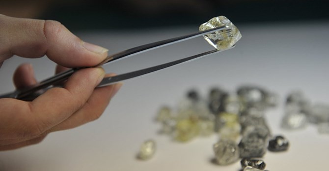 Nga: Hơn 150.000 carat kim cương đã bị đánh cắp