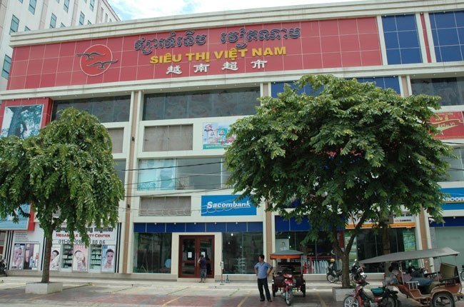 Một siêu thị Việt Nam tại Campuchia