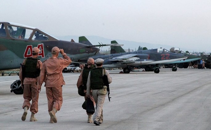 Tàu chiến Nga triển khai bảo vệ một phần không phận Syria ảnh 3 Tàu chiến Nga triển khai bảo vệ một phần không phận Syria ảnh 3