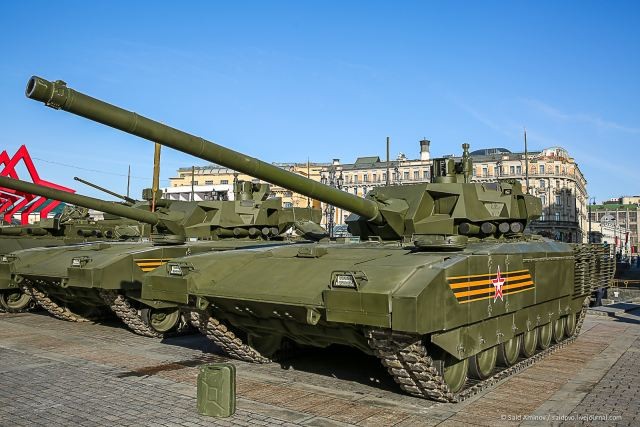 Tăng Armata không còn là "hàng độc" của Nga?