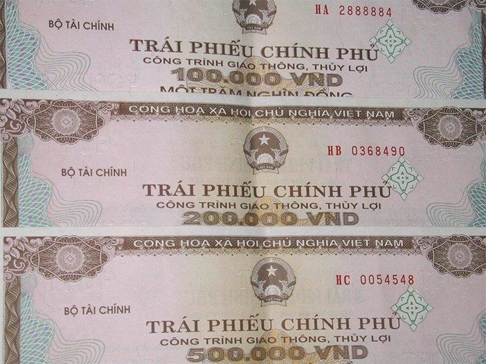 Giai đoạn 2015 - 2016, có 363.000 tỉ đồng trái phiếu chính phủ đến hạn trả nợ