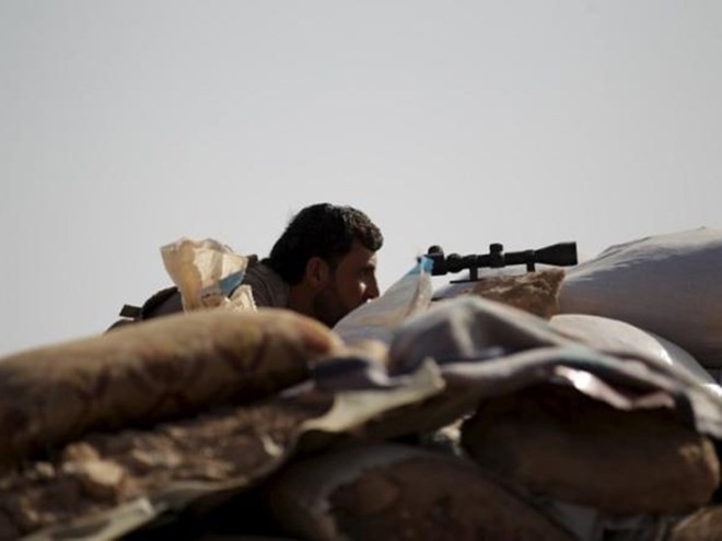 Lực lượng Quân đội Syria Tự do tố Nga không có biểu hiện muốn đàm phán khi cứ liên tục oanh kích - Ảnh: Reuters