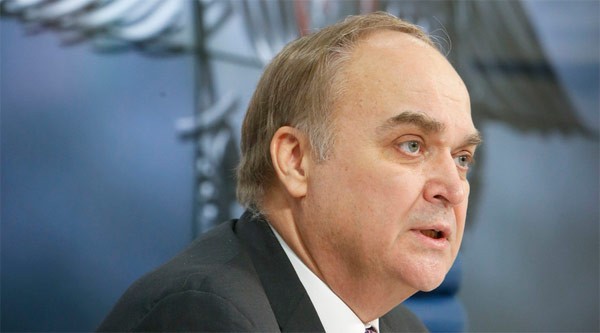 Thứ trưởng  Ngoại giao Nga Anatoly Antonov