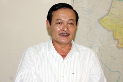 Ông Lê Văn Làm, Phó giám đốc Sở Nội vụ TP HCM. Ảnh: T.S