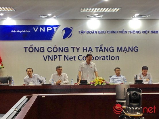 Bộ trưởng TTT&TT Nguyễn Bắc Son thăm 3 Tổng Công ty của VNPT