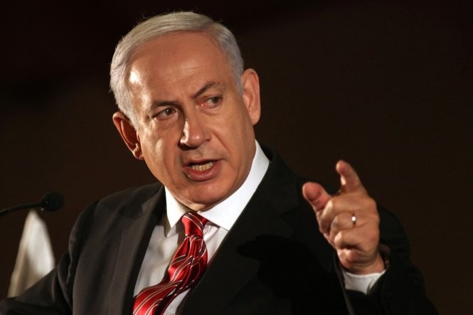 Thủ tướng Israel, Benjamin Netanyahu, cùng sáu quan chức Israel khác bị Tây Ban Nha “cấm cửa” - Ảnh: TDB 