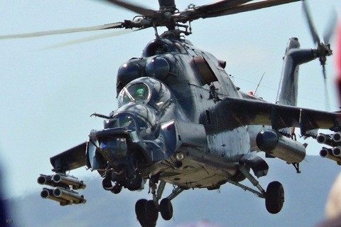 1 trực thăng Nga bị bắn hạ, sau vụ Su 24 bị Thổ Nhĩ Kỳ bắn rơi 