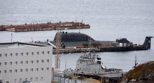 Nga nâng cấp tàu ngầm hạt nhân chiến lược