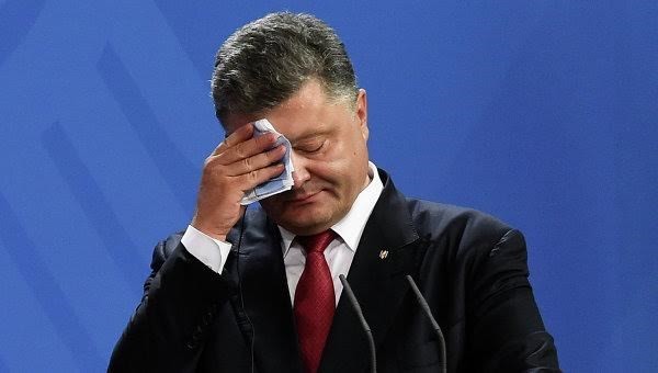 Tổng thống Ukraine Petro Poroshenko.