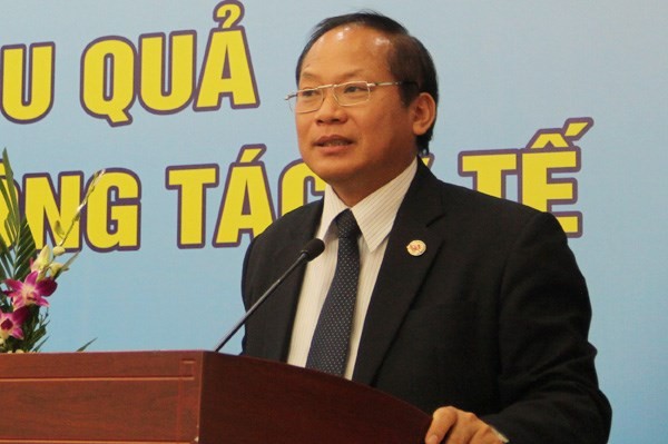 Thứ trưởng Trương Minh Tuấn