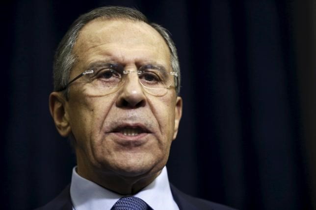 Ngoại trưởng Nga Sergei Lavrov. (Nguồn: Reuters)