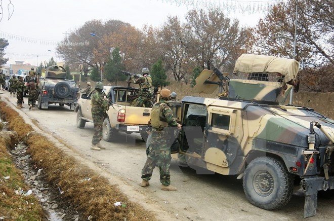 Binh sỹ Afghanistan. (Nguồn: THX/TTXVN)