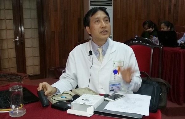GS.TS Trịnh Hồng Sơn thông tin về kế hoạch chuyển giao kỹ thuật ghép đầu người tại Việt Nam.