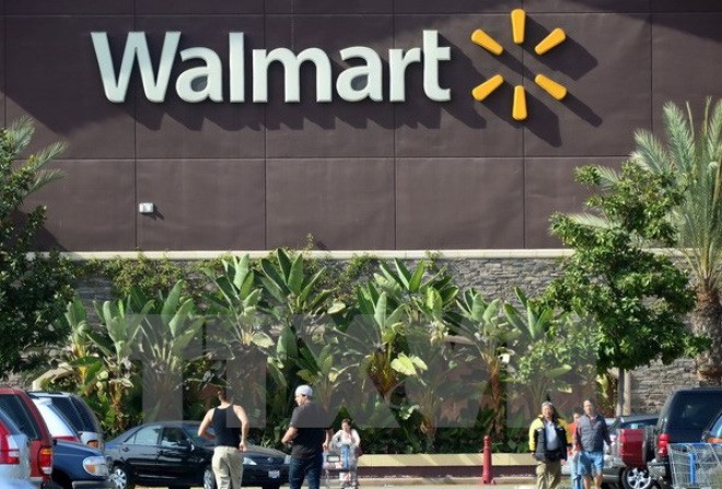 Quang cảnh một siêu thị Walmart ở Rosemead, California. (Nguồn: AFP/TTXVN)