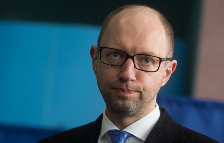 Thủ tướng Ukraina Arseniy Yatsenyuk.