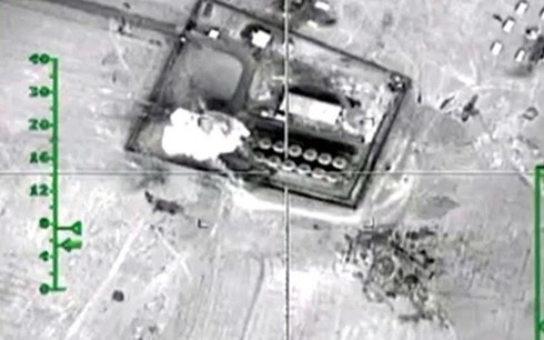 Nga công bố video tiêu diệt kho chứa dầu của IS