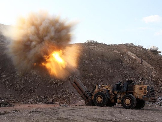 Mỹ e ngại phe đối lập ở Syria sẽ bị tổn thất nặng nề trước khi lệnh ngừng bắn có hiệu lực. Ảnh: NEWSRU