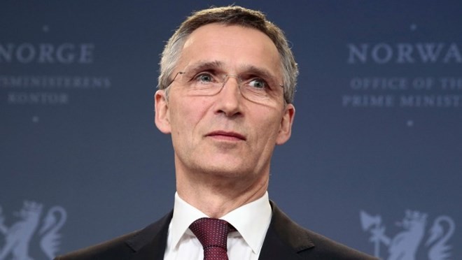 Tổng Thư ký NATO Jens Stoltenberg. (Nguồn: AFP)