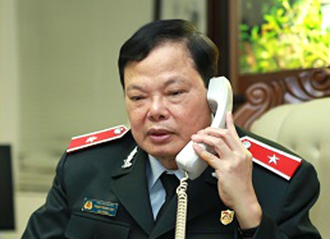Ông Phạm Trọng Đạt, Cục trưởng Cục chống tham nhũng – Thanh tra Chính phủ