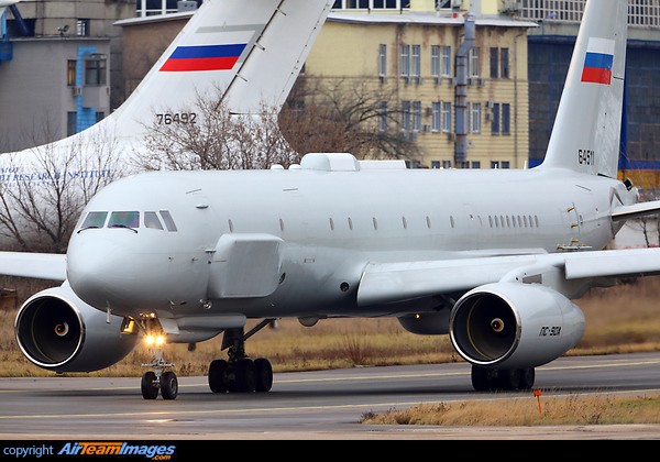 Video từ máy bay trinh sát tối tân Tu-214R Nga mới đưa sang Syria