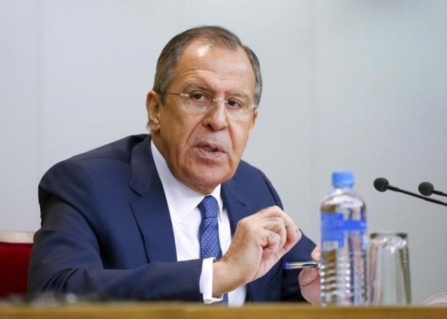 Ngoại trưởng Nga Sergei Lavrov. (Nguồn: Reuters)