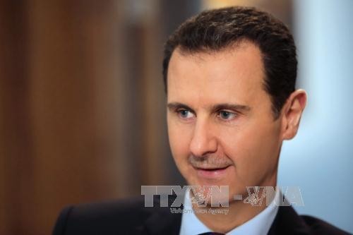 Tổng thống Syria Bashar al-Assad. Ảnh: AFP/TTXVN