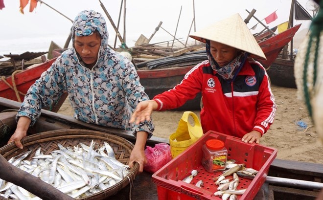 Nhiều người dân Sầm Sơn vẫn chưa nhận được tiền bồi thường, hỗ trợ giải phóng mặt bằng. Ảnh: Nguyễn Dương.