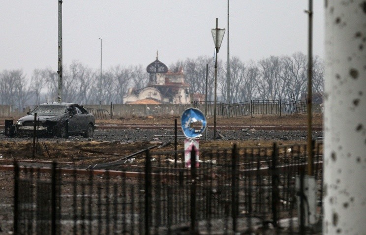 Quân đội Ukraina liên tục bắn phá Donetsk và Lugansk