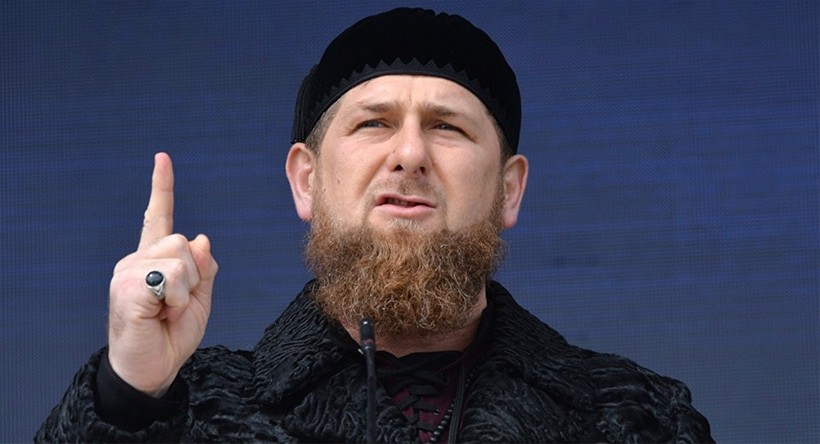 Lãnh đạo Chechen (Ảnh: Sputnik)