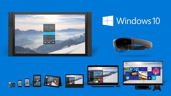 Microsoft đạt 270 triệu người dùng hệ điều hành Windows 10