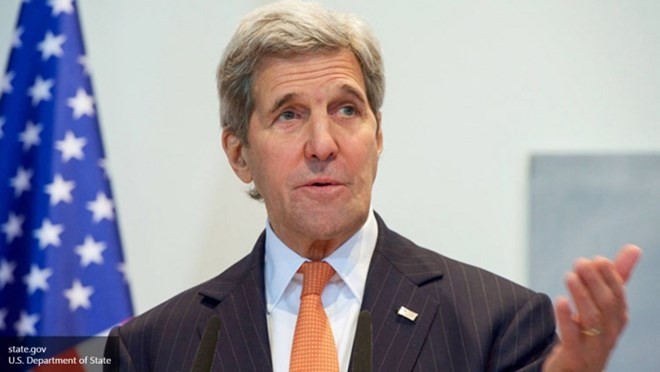 Ngoại trưởng Mỹ John Kerry