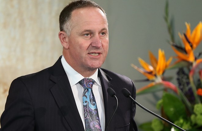 Thủ tướng New Zealand John Key