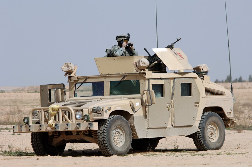 xe Humvee