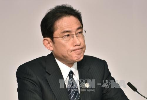 Ngoại trưởng Nhật Bản Fumio Kishida. Ảnh: AFP/TTXVN