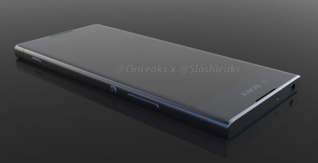 Hình ảnh được cho là của mẫu Xperia XA thế hệ mới. Ảnh: @OnLeaks.