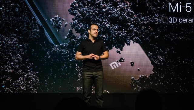 Ông Hugo Barra