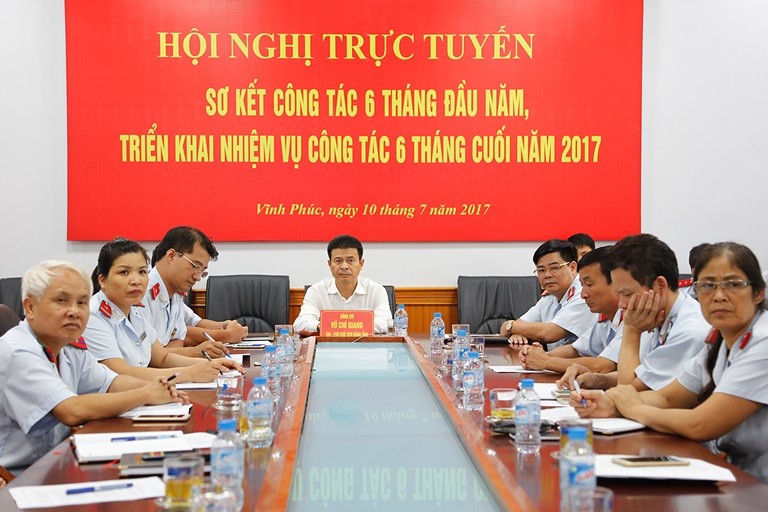 Hội nghị trực tuyến sơ kết công tác 6 tháng đầu năm của Thanh tra Chính phủ.