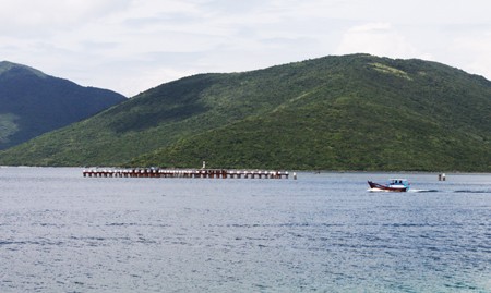 Đặc khu Hành chính – Kinh tế Bắc Vân Phong được quy hoạch tại huyện Vạn Ninh. Ảnh: baokhanhhoa.com.vn