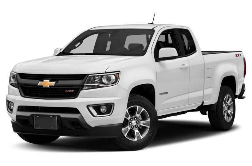 Ảnh minh họa: Chevrolet Colorado