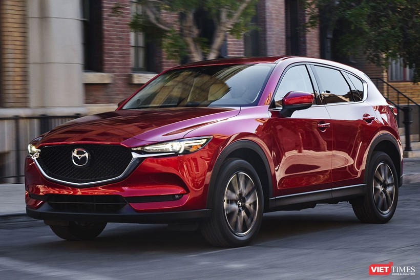 Mazda CX-5 sẽ ra mắt vào 18/11/2017. Ảnh: Nguyên Minh