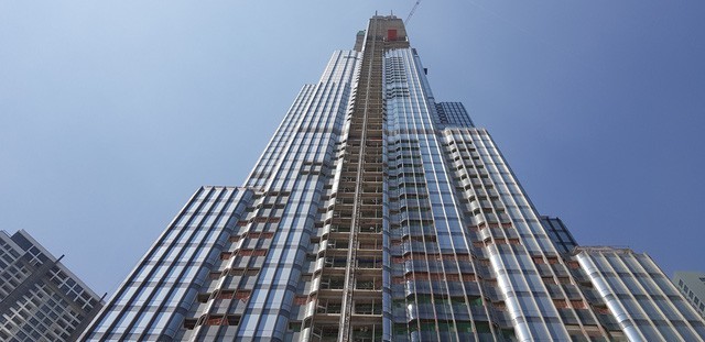 Dự án The Landmark 81. Ảnh: Vingroup 