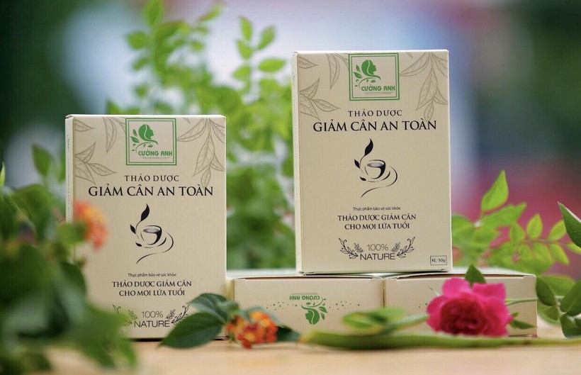 Sản phẩm của Công ty Cường Anh Authentic thiếu nhiều thủ tục công bố.