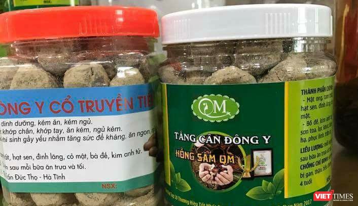 Sản phẩm khiến Công ty Hồng Sâm QM chịu phạt 