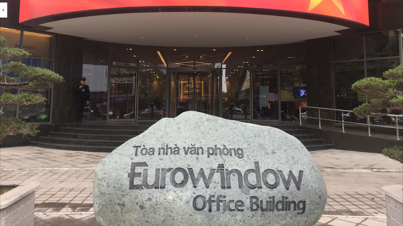 Trụ sở Eurowindow Holding số 2 Tôn Thất Tùng, Đống Đa, Hà Nội (Nguồn: EWH)