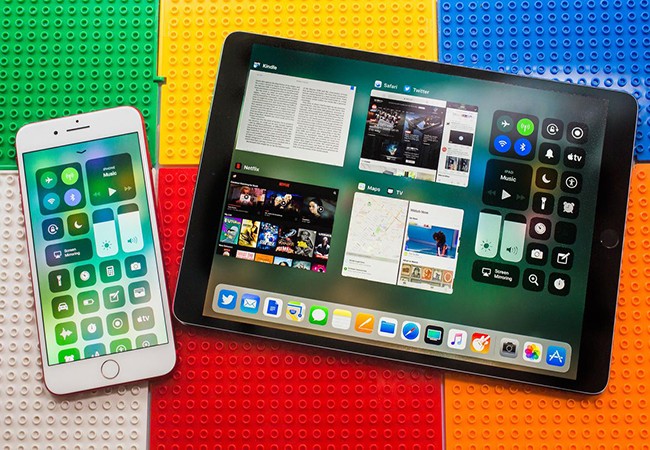 Đừng vội cài iOS 11 bản thử nghiệm lên thiết bị iOS duy nhất của bạn. (ảnh minh họa)