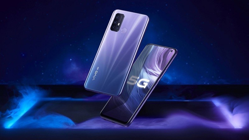 Vivo Z6 với vẻ ngoài khá bắt mắt (Ảnh: thegioididong)