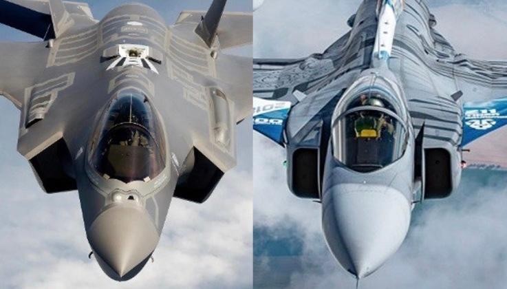 Gripen E vs F-35: Đâu là máy bay chiến đấu một động cơ tốt nhất thế giới? (Ảnh: Military Watch Magazine)