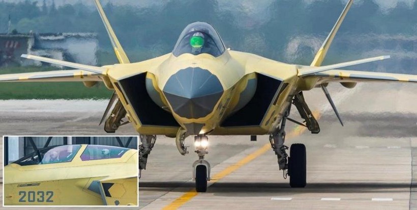 J-20AS, máy bay chiến đấu thế hệ thứ 5 hai chỗ ngồi đầu tiên trên thế giới của Trung Quốc (Ảnh: Military Watch Magazine)